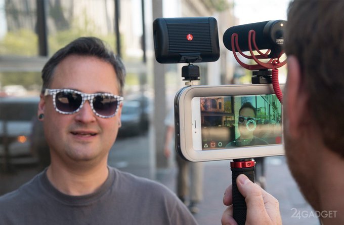 Чехол для увлечённых съёмками мобильных репортажей (11 фото + видео)