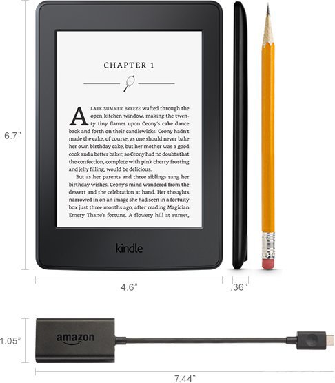 Amazon позволит слепым и слабовидящим людям читать электронные книги (5 фото)
