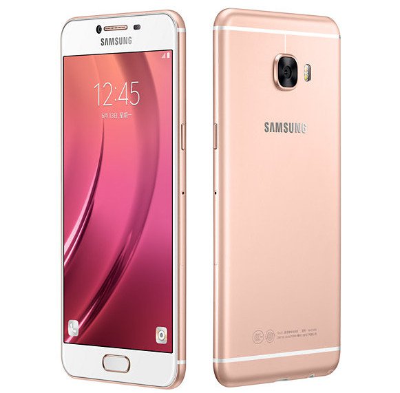 Samsung выпустил металлические смартфоны Galaxy C5 и C7 (9 фото)
