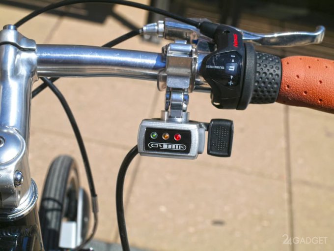 Электрическое велосипедное колесо с зарядкой (4 фото + видео)