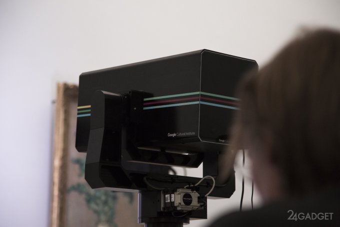 Гигапиксельная камера для оцифровки шедевров живописи (10 фото + видео)
