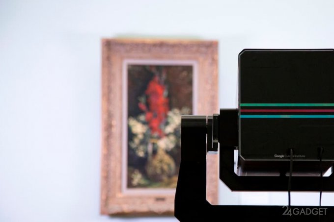 Гигапиксельная камера для оцифровки шедевров живописи (10 фото + видео)