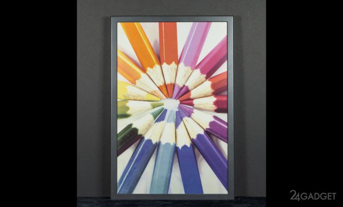 E Ink представила полноцветную электронную бумагу нового поколения (6 фото + видео)