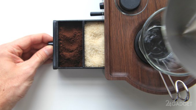 Будильник с функционалом кофеварки (22 фото + видео)