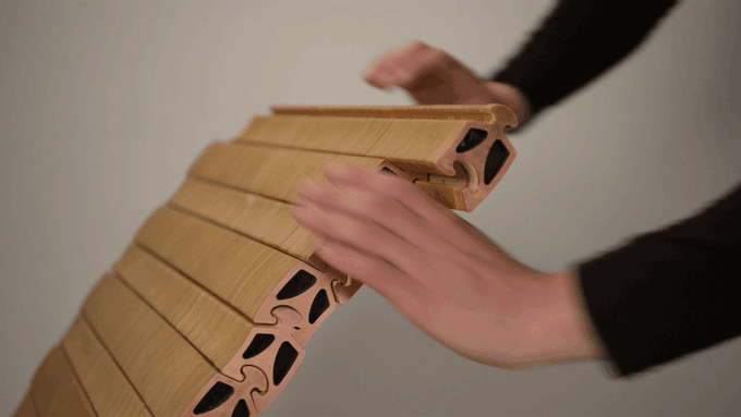 Оригинальная лего-мебель из деревянных деталей (15 фото + видео)
