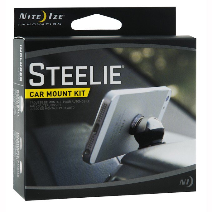Steelie car kit - магнитный держатель для вашего смартфона (15 фото)