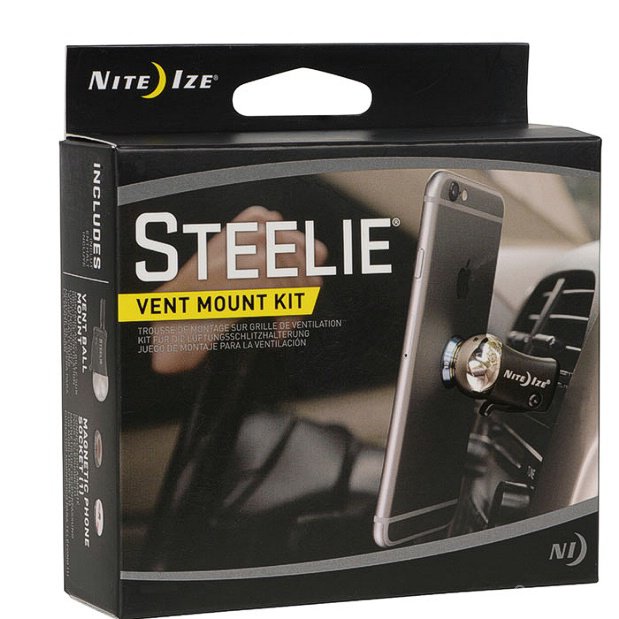 Steelie car kit - магнитный держатель для вашего смартфона (15 фото)