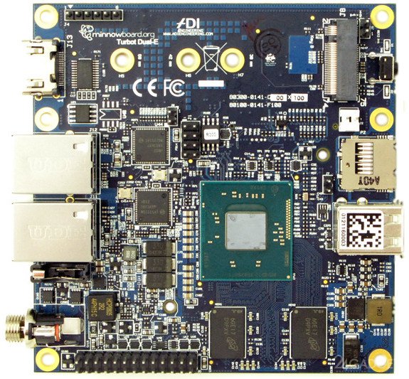 Конкурент Raspberry Pi 3 с разъемом для SSD-накопителя (3 фото)