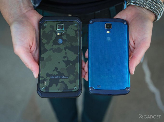 Samsung Galaxy S7 Active - защищенный флагман с емким аккумулятором (22 фото + 2 видео)