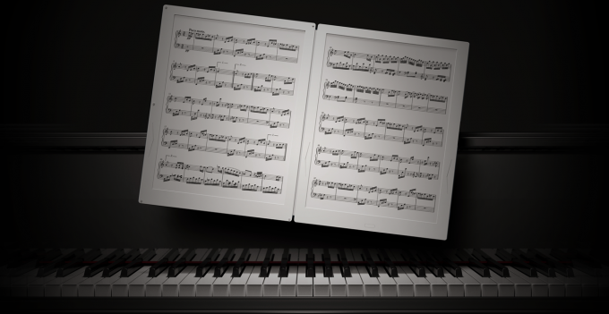 Умная нотная тетрадь для музыкантов (3 фото + видео)