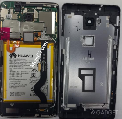 Первые шпионские фотографии Huawei Nexus