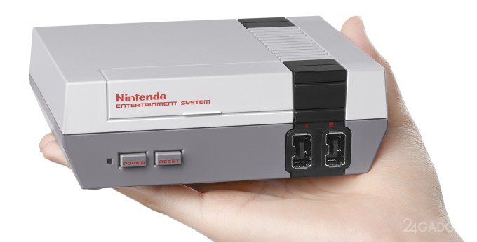 Nintendo выпустит мини-версию NES с 30 встроенными играми (3 фото)