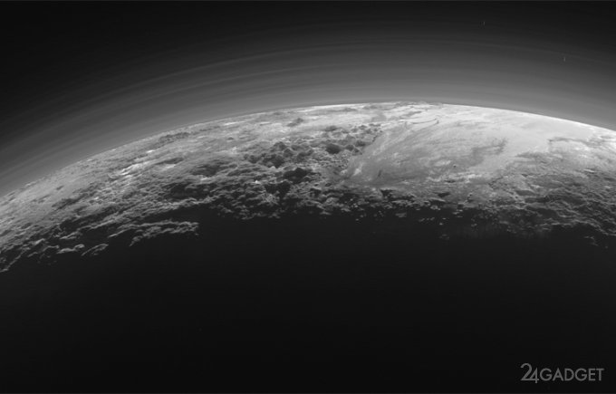 Посадка станции New Horizons на Плутоне (видео)