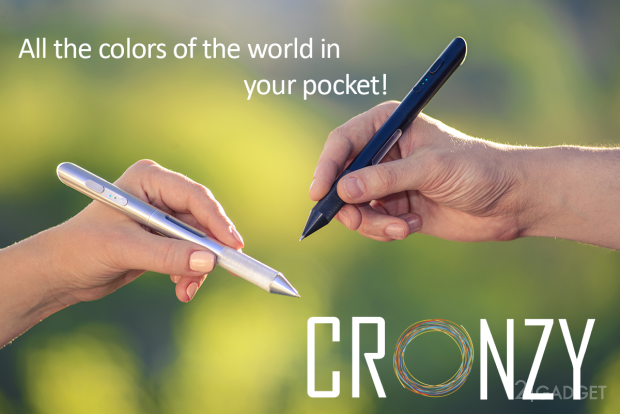 Cronzy — ручка, рисующая любым цветом (12 фото + видео)