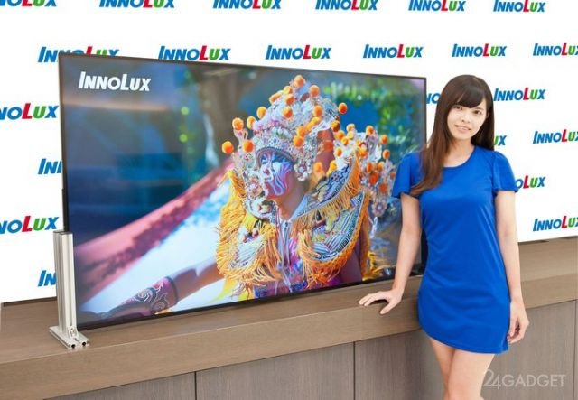 Тайвань запускает производство 8К-телевизоров (3 фото)