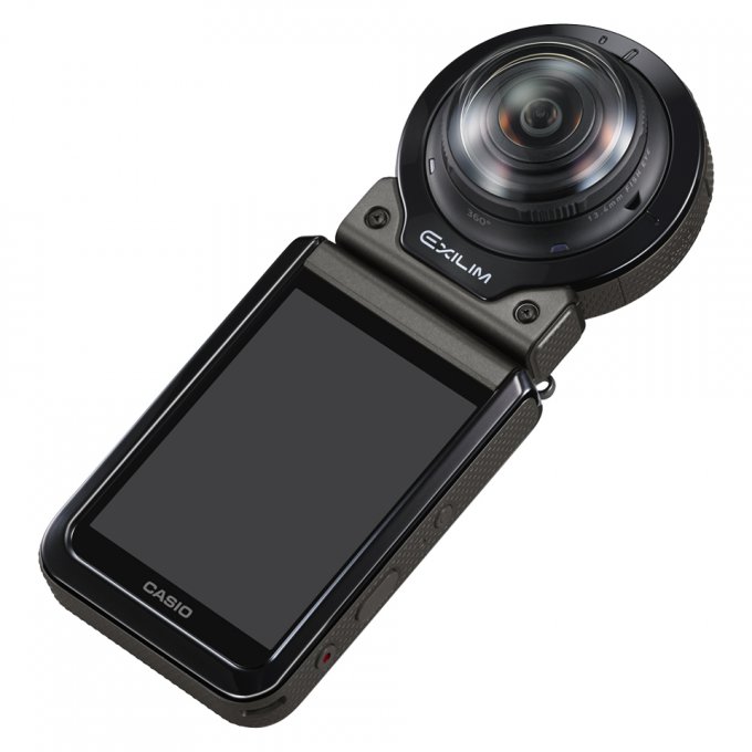 Casio EX-FR200 — камера для панорамной съемки с модульной конструкцией (5 фото)