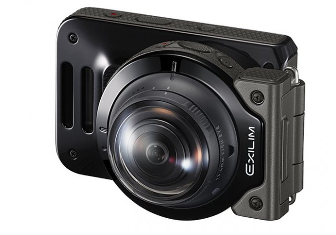 Casio EX-FR200 — камера для панорамной съемки с модульной конструкцией (5 фото)