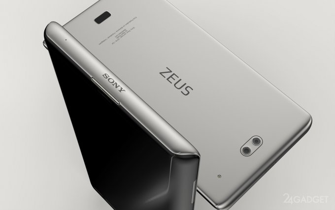 Смартфон Zeus в новом для Sony дизайне (15 фото + видео)