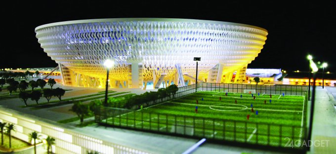 Крупнейший дубайский стадион построят в форме чаши (17 фото)