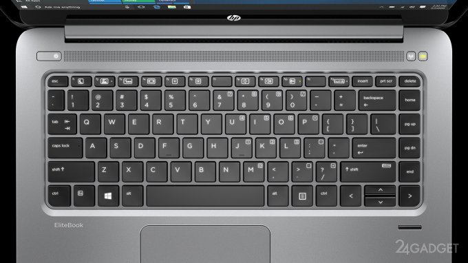HP выпустит ноутбуки с антишпионскими экранами (6 фото)