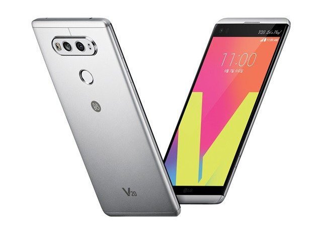 LG V20 - флагман на Android 7.0 Nougat с двумя камерами и дисплеями (6 фото + видео)