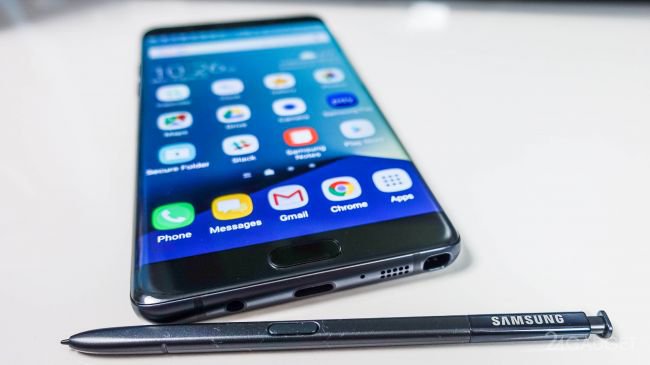 Samsung потеряла $20 млрд капитализации со старта отзыва Note7