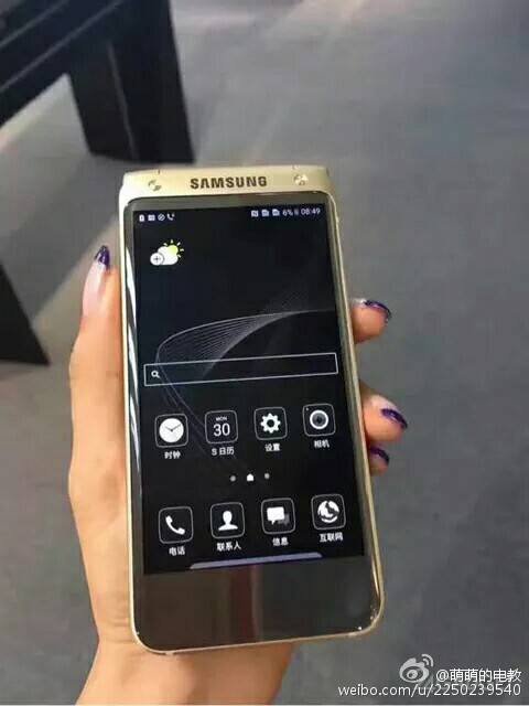 Первые фото неанонсированного смартфона Samsung Veyron