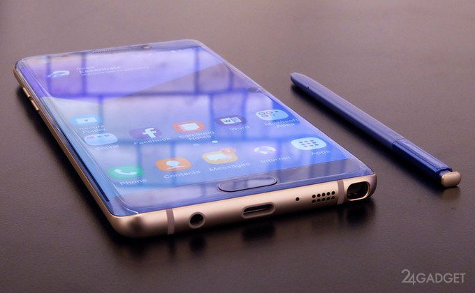 На заменённые Galaxy Note 7 поступают новые жалобы