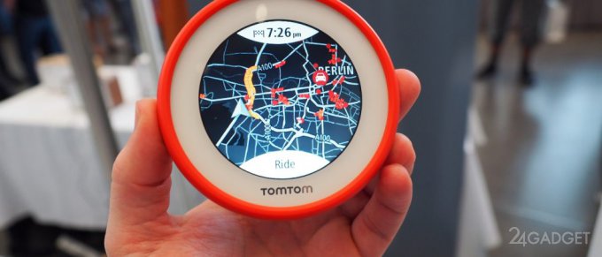 TomTom VIO — навигатор для скутеров и мопедов (19 фото + видео)
