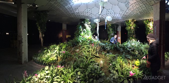 Lowline — подземный парк, освещаемый зеркалами (15 фото + видео)