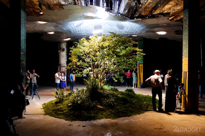Lowline — подземный парк, освещаемый зеркалами (15 фото + видео)