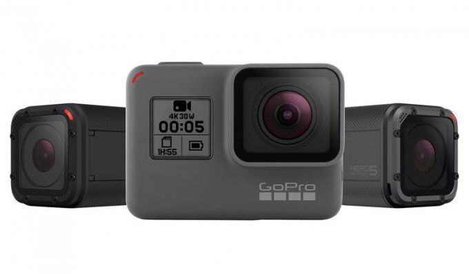 Новая экшн-камера GoPro Hero5 и новая защита