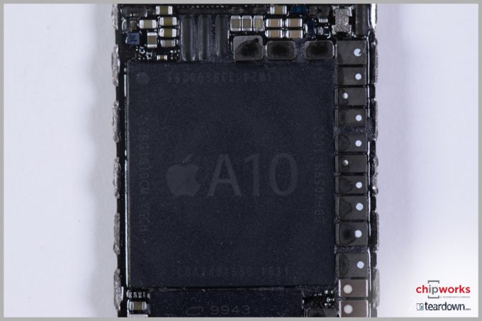 Специалисты подробно рассмотрели процессор Apple A10 Fusion