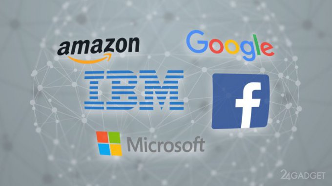 Google, Microsoft, Facebook, IBM и Amazon объединились для развития ИИ (3 фото)