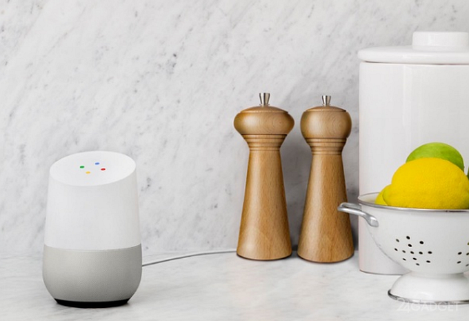 Google Home — умный динамик-помощник для дома (17 фото + видео)