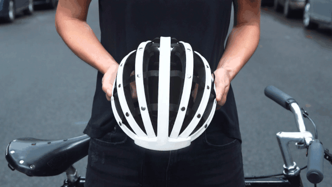 Складной велосипедный шлем FEND (14 фото + видео)