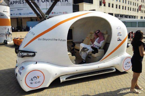 WiGo — первое 3D-печатное беспилотное авто из ОАЭ (3 фото + видео)