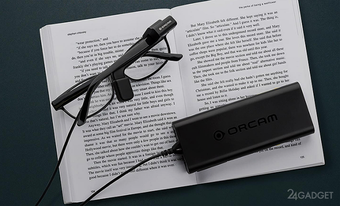 OrCam My Eye читает слабовидящим любой текст из повседневной жизни (9 фото + видео)