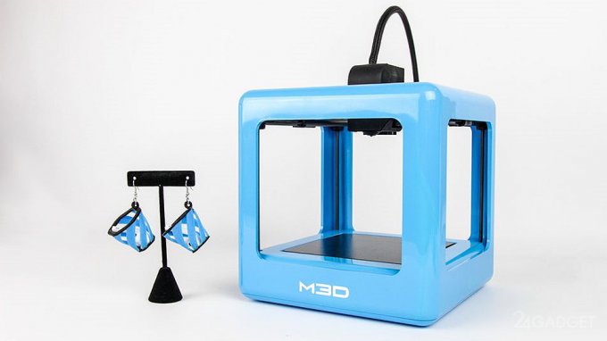 Напечатанные на 3D-принтере серьги спасут от потери AirPods (4 фото)