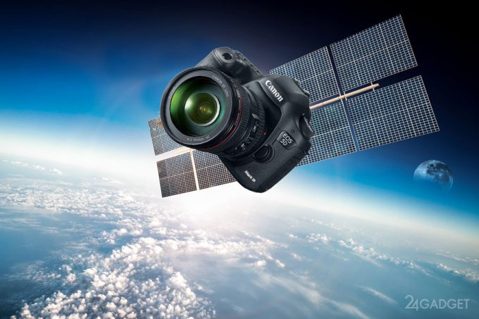 Canon отправит на орбиту Земли огромный аналог 5D Марк III