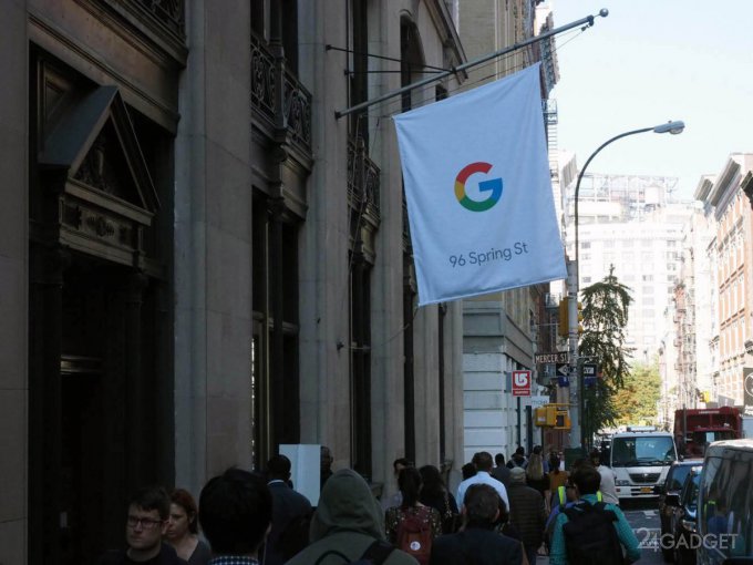 Google открыл первый фирменный магазин (23 фото)