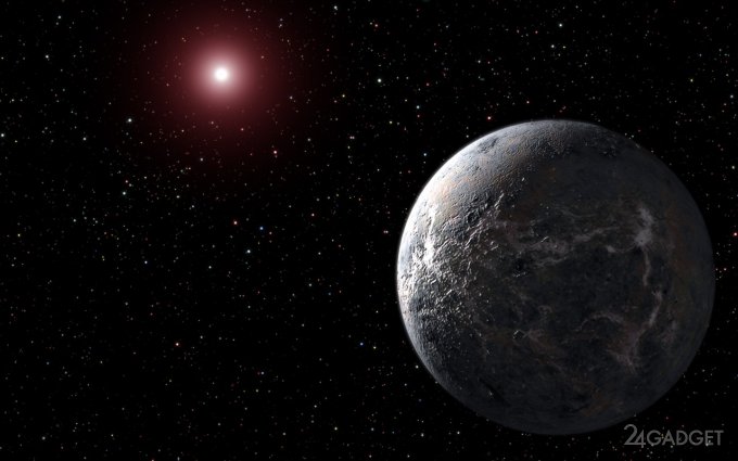 Планета L91 делает полный виток вокруг Солнца раз в 20 000 лет