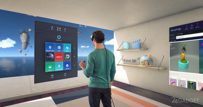 Новое обновление Windows 10 направлено на работу с 3D-контентом (2 видео)
