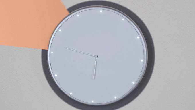 Настенные умные часы от российского разработчика (6 фото + видео)