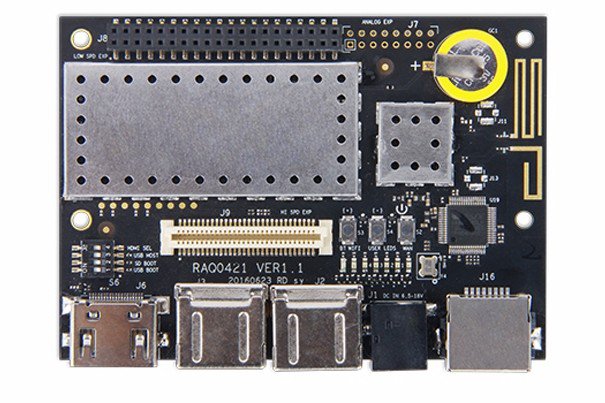 Developer Board IV — одноплатный ПК на Snapdragon 410 (3 фото)