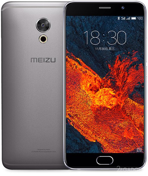 Meizu анонсировал свой самый мощный смартфон Pro 6 Plus (9 фото)
