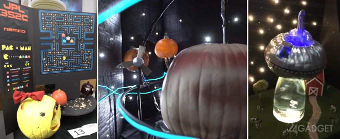 Научные проекты на Хэллоуин от сотрудников NASA (11 видео)