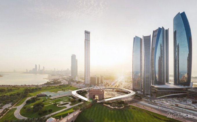 Концепт скоростной транспортной системы Hyperloop One в ОАЭ (11 фото + видео)