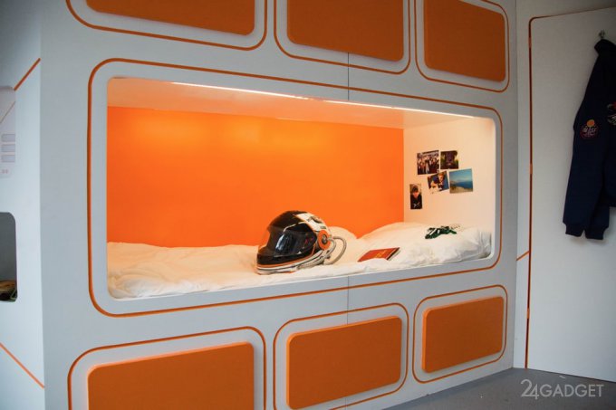 В Лондоне показали прототип жилища людей на Марсе (21 фото)