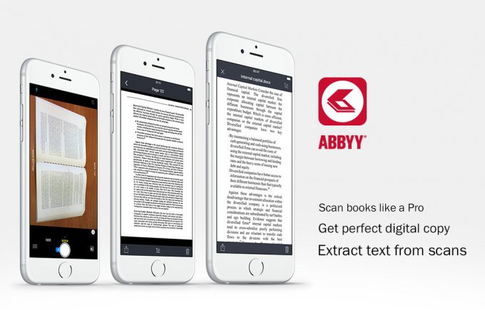 Сканировать книги стало проще с ABBYY BookScanner Pro (8 фото + видео)